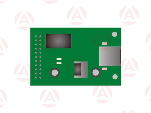 原装正品广州市艾礼富电子IP网络模块AL-74C